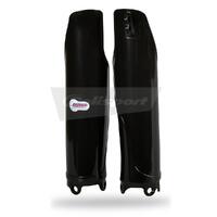 Polisport Black Fork Guards (pair) for 2017-2018 Honda CRF450RX
