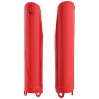Polisport Red Fork Guards (pair) for 2019-2022 Honda CRF450RX