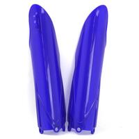Polisport Blue Fork Guards (pair) for 2015-2021 Yamaha YZ125