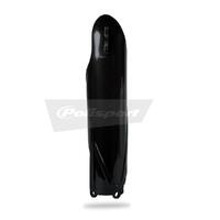 Polisport Black Fork Guards (pair) for 2020 Yamaha YZ250FX R