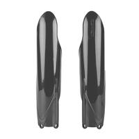 Polisport Nardo Grey Fork Guards (pair) for 2015-2021 Yamaha YZ250