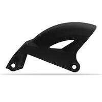 Polisport Black Rear Disc Protector for 2006-2023 Yamaha YZ250F