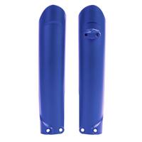 Polisport Blue Fork Guards (pair) for 2015 Husqvarna TC125