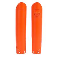 Polisport Orange Fork Guards (pair) for 2020-2022 KTM 300 XC TPI