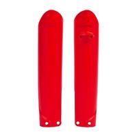 Polisport Red Fork Guards (pair) for 2021-2022 GasGas EC250