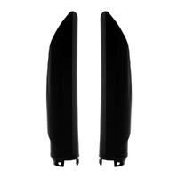 Polisport Black Fork Guards (pair) for 2012-2015 Beta RR400 4T