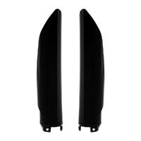 Polisport Black Fork Guards (pair) for 2016-2018 Beta RR430 4T