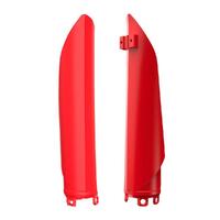 Polisport Red Fork Guards (pair) for 2018-2022 Beta Evo 250 2T