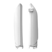 Polisport White Fork Guards (pair) for 2018-2020 Beta Evo 200 2T