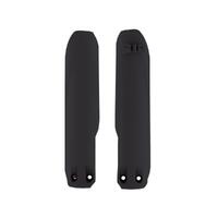 Polisport Black Fork Guards (pair) for 2019-2022 Beta Xtrainer 300