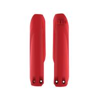 Polisport Red Fork Guards (pair) for 2019-2022 Beta Xtrainer 300