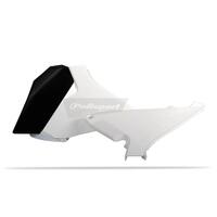 Polisport White Airbox Cover for 2012 KTM 150 SX