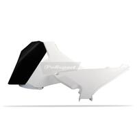 Polisport White Airbox Cover for 2011-2012 KTM 450 SXF
