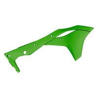 Polisport Green Radiator Scoops for 2017-2018 Kawasaki KX250F
