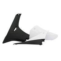 Polisport White Radiator Scoops for 2010-2013 Yamaha YZ450F