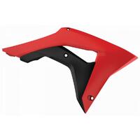 Polisport Red Radiator Scoops for 2017-2020 Honda CRF450R