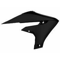 Polisport Black Radiator Scoops for 2019-2022 Yamaha WR250F
