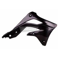 Polisport Black Radiator Scoops for 2012-2015 Kawasaki KX450F