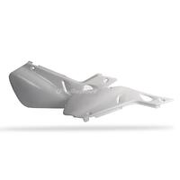 Polisport White Side Covers for 1997-1999 Honda CR250R