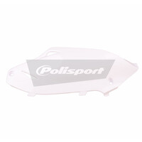 Polisport White Side Covers for 2013-2016 Kawasaki KX250F