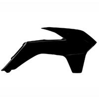 Polisport Black Radiator Scoops for 2013-2015 KTM 150 SX