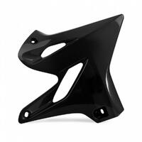 Polisport Black Radiator Scoops for 2016-2021 Yamaha YZ250X