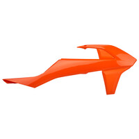 Polisport Orange Radiator Scoops for 2016-2018 KTM 350 SXF