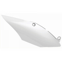 Polisport White Side Covers for 2017-2020 Honda CRF450RX