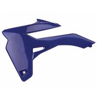 Polisport Blue Radiator Scoops for 2015-2016 Sherco 450 SEF Factory