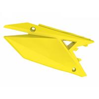 Polisport Yellow Side Covers for 2018-2023 Suzuki RMZ450