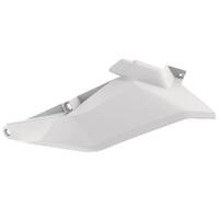 Polisport White Side Covers for 2018-2022 KTM 85 SX