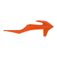 Polisport Orange Radiator Scoops for 2019-2022 KTM 450 XCF