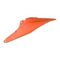 Polisport Orange Side Covers for 2019-2022 KTM 250 XCF