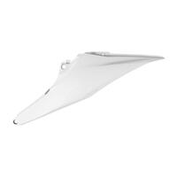 Polisport White Side Covers for 2023 KTM 250 EXC TPI