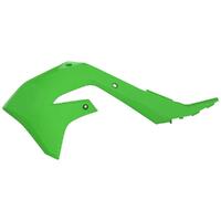 Polisport Green Radiator Scoops for 2021-2023 Kawasaki KX250 (4T)