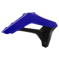 Polisport Blue / Black Radiator Scoops for 2017-2020 Sherco 450 SEFR (All Variants)