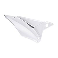 Polisport White Side Covers for 2018-2021 Sherco 125 SER (All Variants)