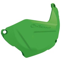 Polisport Green Clutch Cover for 2019-2020 Kawasaki KX250 (4T)