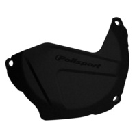 Polisport Black Clutch Cover for 2009-2018 Kawasaki KX250F