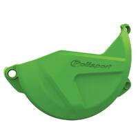 Polisport Green Clutch Cover for 2006-2015 Kawasaki KX450F