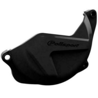 Polisport Black Clutch Cover for 2010-2016 Honda CRF450R