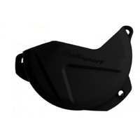 Polisport Black Clutch Cover for 2007-2018 Suzuki RMZ250