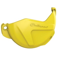 Polisport Yellow Clutch Cover for 2007-2018 Suzuki RMZ250