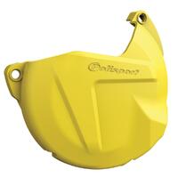 Polisport Yellow Clutch Cover for 2011-2017 Suzuki RMZ450