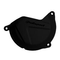 Polisport Black Clutch Cover for 2014-2016 Husqvarna FE450