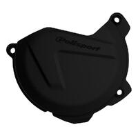 Polisport Black Clutch Cover for 2013-2015 KTM 350 SXF