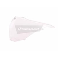 Polisport White Airbox Cover for 2013-2015 KTM 450 SXF