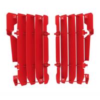 Polisport Red Radiator Louvres for 2014-2019 Beta RR300 2T