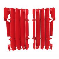 Polisport Red Radiator Louvres for 2013-2016 Beta RR498 4T