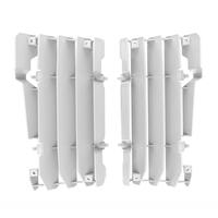 Polisport White Radiator Louvres for 2013-2019 Beta RR250 2T